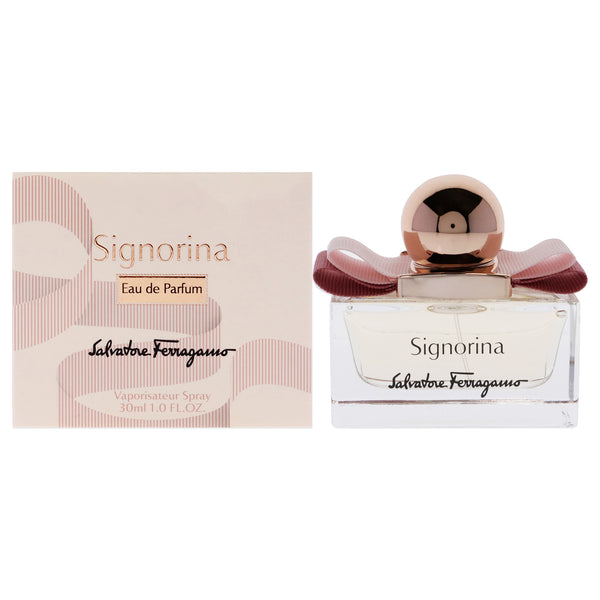 Salvatore Ferragamo Signorina by Salvatore Ferragamo for Women - 1 oz EDP Spray