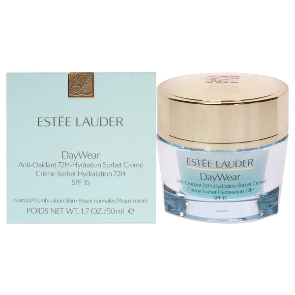 Estee Lauder DayWear Anti-Oxidant 72H-Hydration Sorbet Creme SPF 15 by Estee Lauder for Unisex - 1.7 oz Cream
