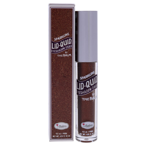 TheBalm Lid-Quid Sparkling Liquid Eyeshadow - Irish Coffee by the Balm for Women - 0.15 oz Eye Shadow