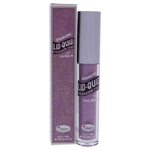 TheBalm Lid-Quid Sparkling Liquid Eyeshadow - Lavender Mimosa by the Balm for Women - 0.15 oz Eye Shadow