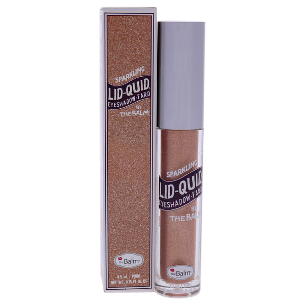 TheBalm Lid-Quid Sparkling Liquid Eyeshadow - Rose by the Balm for Women - 0.15 oz Eye Shadow