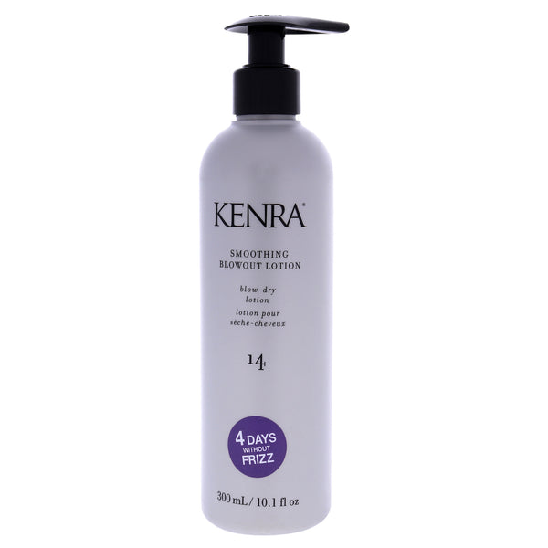 Kenra Smoothing Blowout Lotion 14 by Kenra for Unisex - 10.1 oz Lotion