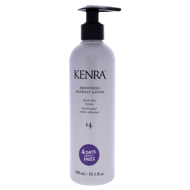Kenra Smoothing Blowout Lotion 14 by Kenra for Unisex - 10.1 oz Lotion