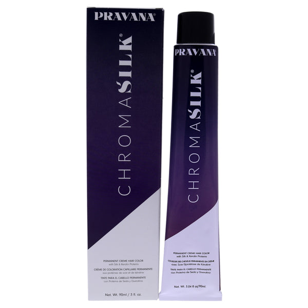 Pravana ChromaSilk Creme Hair Color - 5.31 Light Golden Ash Brown by Pravana for Unisex - 3 oz Hair Color
