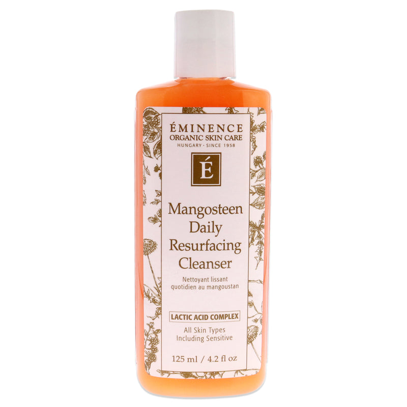 Eminence Mangosteen Daily Resurfacing Cleanser by Eminence for Unisex - 4.2 oz Cleanser