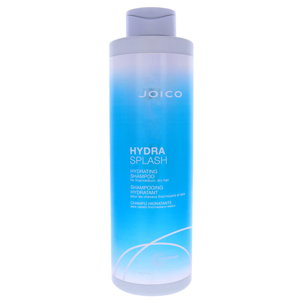 Joico HydraSplash Hydrating Shampoo by Joico for Unisex - 33.8 oz Shampoo