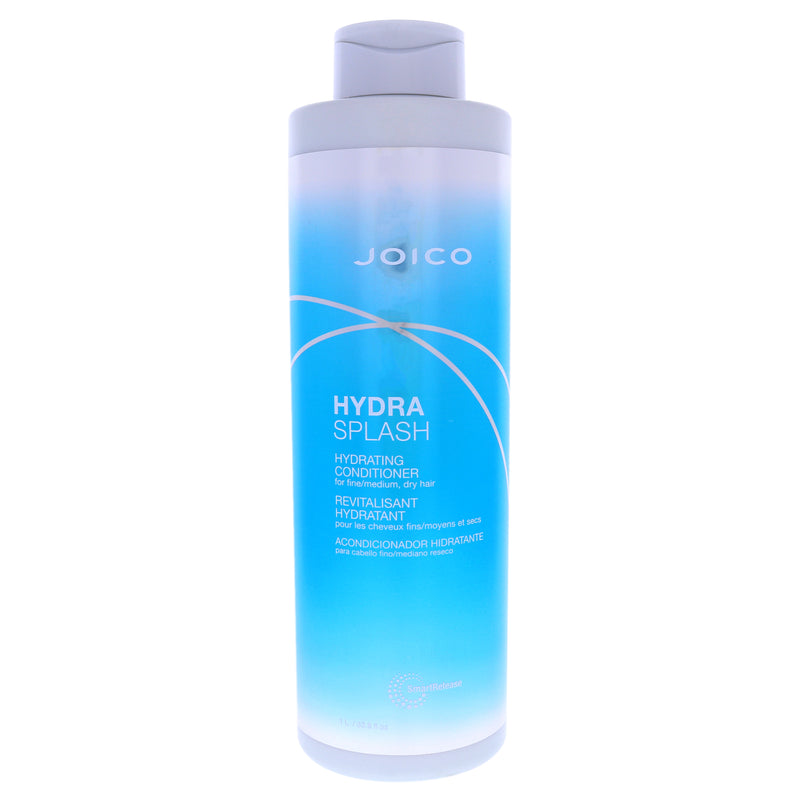 Joico HydraSplash Hydrating Conditioner by Joico for Unisex - 33.8 oz Conditioner