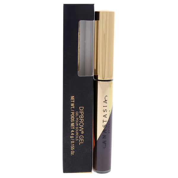 Anastasia Beverly Hills DipBrow Gel - Ash Brown by Anastasia Beverly Hills for Women - 0.15 oz Eyebrow