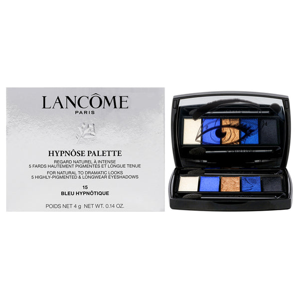 Lancome Hypnose 5-Color Eyeshadow Palette - 15 Bleu Hypnotique by Lancome for Women - 0.14 oz Eye Shadow