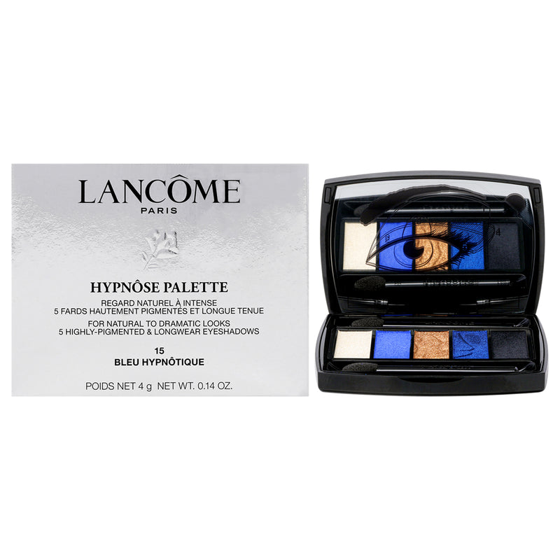 Lancome Hypnose 5-Color Eyeshadow Palette - 15 Bleu Hypnotique by Lancome for Women - 0.14 oz Eye Shadow