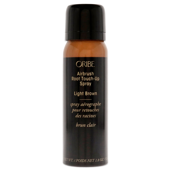 Oribe Airbrush Root Touch-Up Spray - Light Brown by Oribe for Unisex - 1.8 oz Hair Color