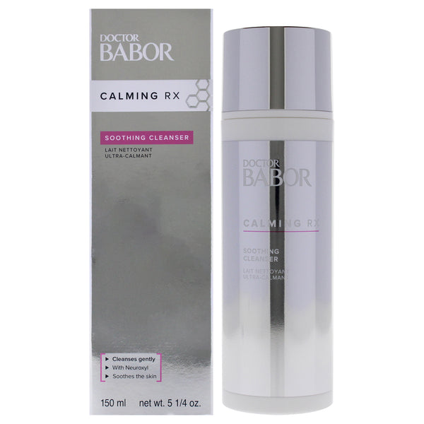 Babor Calming Rx Soothing Cleanser by Babor for Women - 5.07 oz Cleanser
