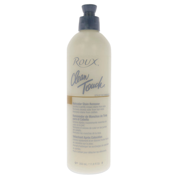 Roux Clean Touch Haircolor Stain Remover by Roux for Unisex - 11.8 oz Stain Remover