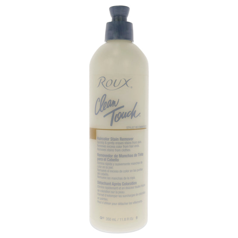 Roux Clean Touch Haircolor Stain Remover by Roux for Unisex - 11.8 oz Stain Remover