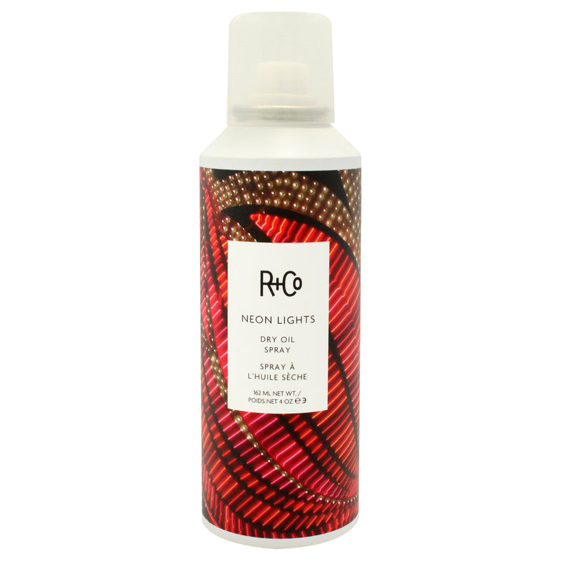 R+Co Neon Lights Dry Oil Spray by R+Co for Unisex - 4 oz Spray