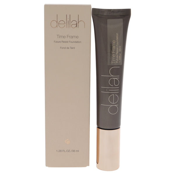 Delilah Time Frame Future Resist Foundation SPF 20 - Chestnut by Delilah for Women - 1.28 oz Foundation