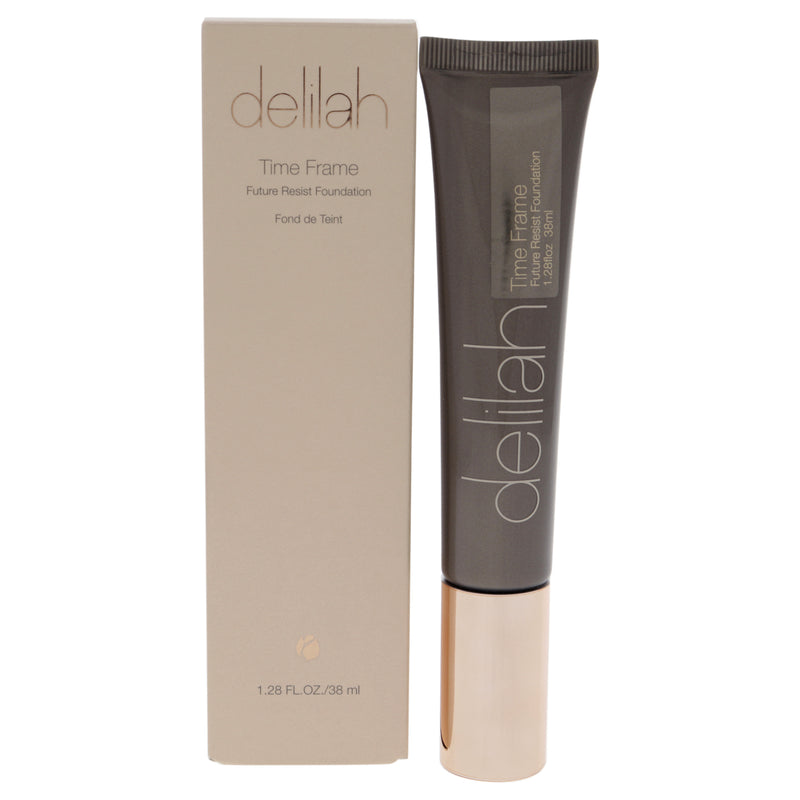 Delilah Time Frame Future Resist Foundation SPF 20 - Chestnut by Delilah for Women - 1.28 oz Foundation