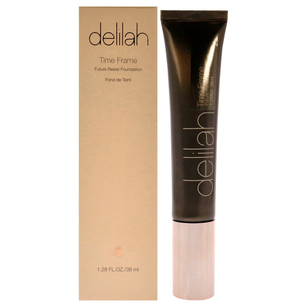 Delilah Time Frame Future Resist Foundation SPF 20 - Nutmeg by Delilah for Women - 1.28 oz Foundation