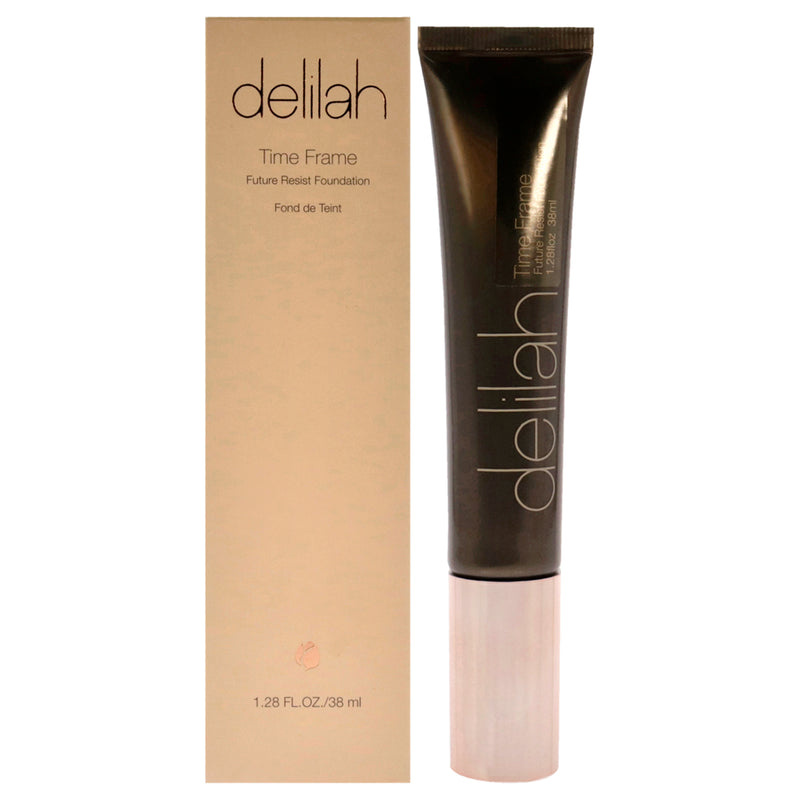 Delilah Time Frame Future Resist Foundation SPF 20 - Nutmeg by Delilah for Women - 1.28 oz Foundation
