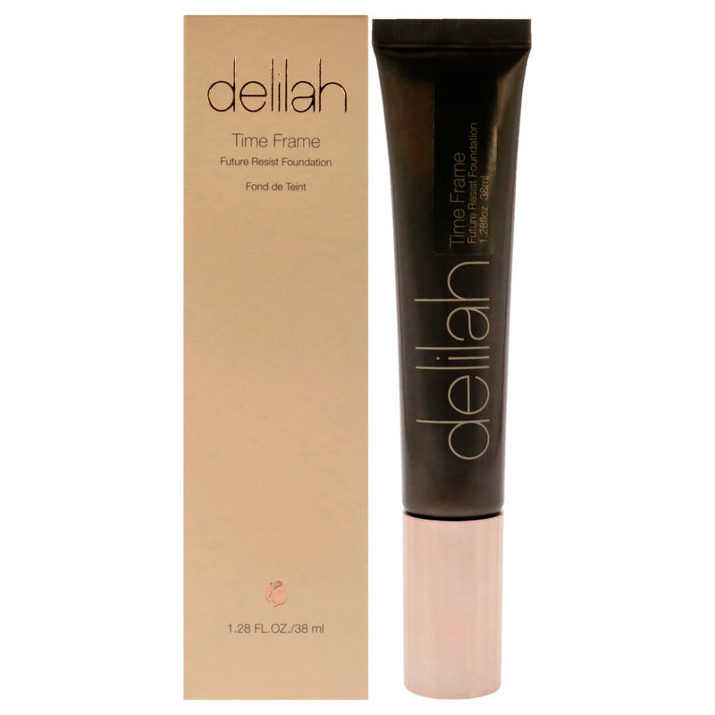 Delilah Time Frame Future Resist Foundation SPF 20 - Pebble by Delilah for Women - 1.28 oz Foundation