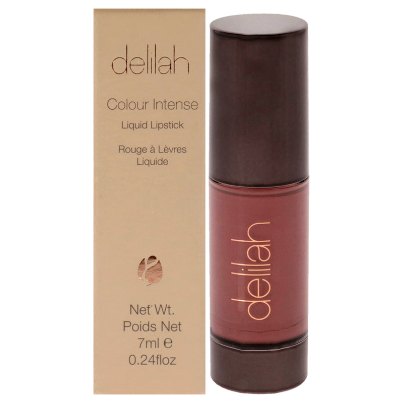 Delilah Colour Intense Liquid Lipstick - Beau by Delilah for Women - 0.24 oz Lipstick