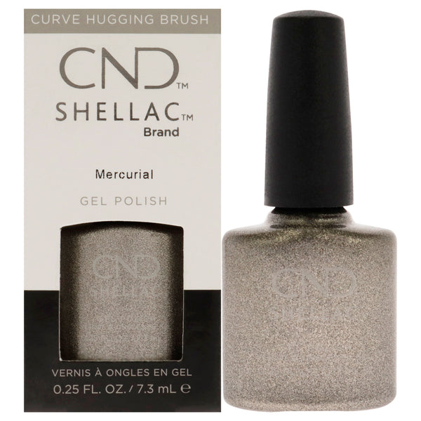 CND Shellac Nail Color - Mercurial by CND for Women - 0.25 oz Nail Polish