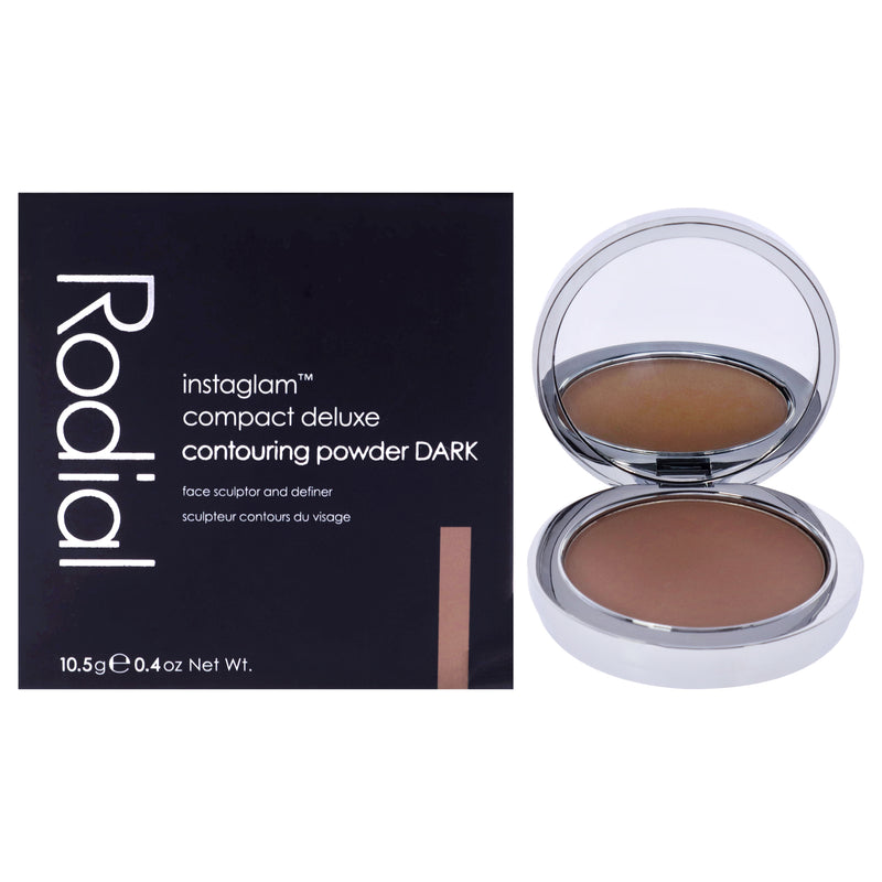 Rodial Instaglam Compact Deluxe Contouring Powder - 04 Dark by Rodial for Women - 0.4 oz Powder