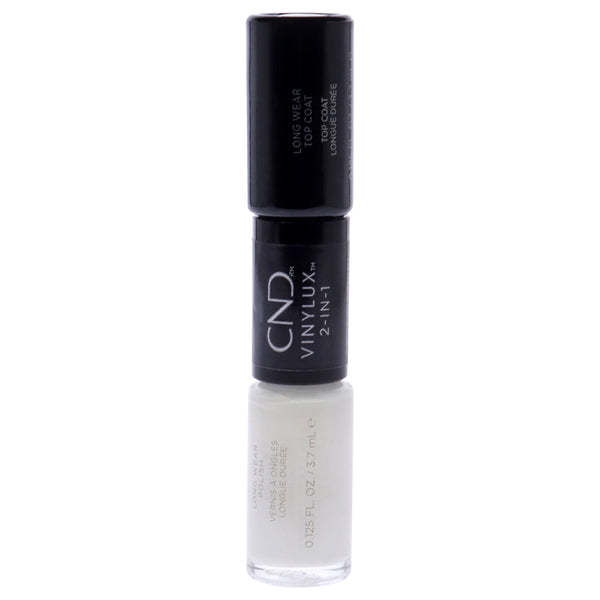 CND VInylux 2-In-1 Long Wear - 108 Cream Puff by CND for Women - 0.25 oz Nail Polish
