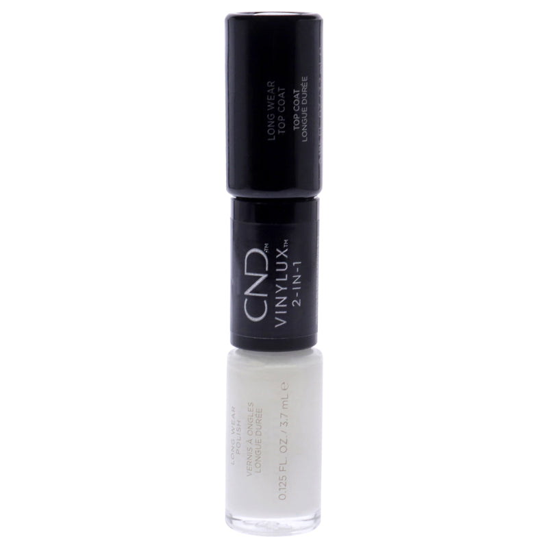 CND VInylux 2-In-1 Long Wear - 108 Cream Puff by CND for Women - 0.25 oz Nail Polish