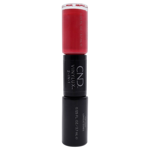 CND VInylux 2-In-1 Long Wear - 122 Lobster Roll Polish by CND for Women - 0.25 oz Nail Polish