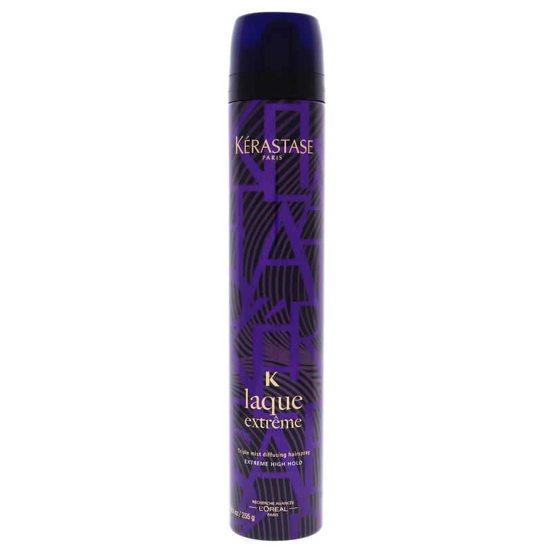 Kerastase Laque Extreme High Hold Hair Spray by Kerastase for Unisex - 9 oz Hair Spray
