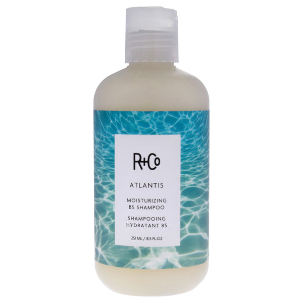 R+Co Atlantis Moisturizing B5 Shampoo by R+Co for Unisex - 8.5 oz Shampoo