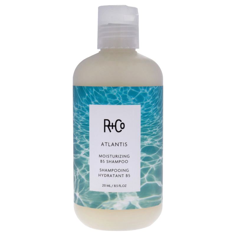 R+Co Atlantis Moisturizing B5 Shampoo by R+Co for Unisex - 8.5 oz Shampoo