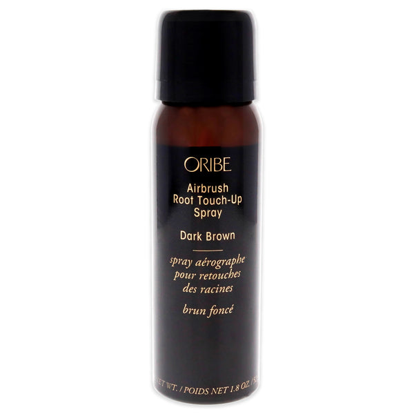 Oribe Airbrush Root Touch-Up Spray - Dark Brown by Oribe for Unisex - 1.8 oz Hair Color