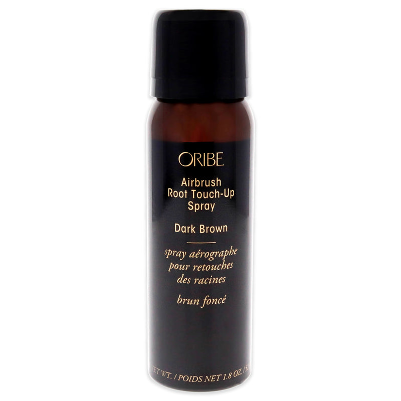 Oribe Airbrush Root Touch-Up Spray - Dark Brown by Oribe for Unisex - 1.8 oz Hair Color