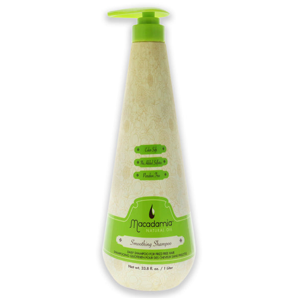 Macadamia Natural Oil Natural Oil Smoothing Shampoo by Macadamia Oil for Unisex - 33.8 oz Shampoo
