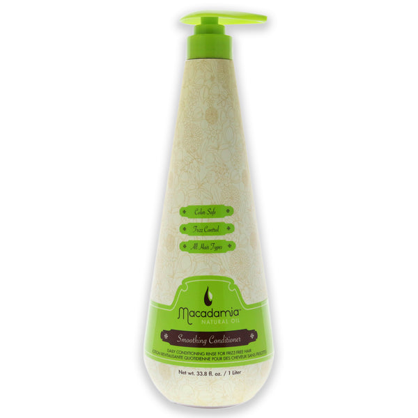 Macadamia Natural Oil Natural Oil Smoothing Conditioner by Macadamia Oil for Unisex - 33.8 oz Conditioner