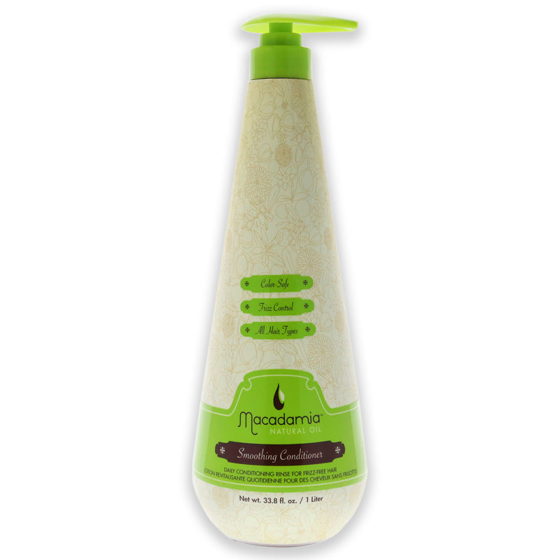 Macadamia Natural Oil Natural Oil Smoothing Conditioner by Macadamia Oil for Unisex - 33.8 oz Conditioner
