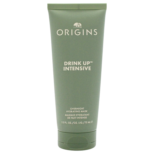 Origins Drink Up Intensive Overnight Hydrating Mask by Origins for Unisex - 2.5 oz Mask