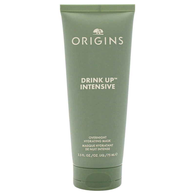 Origins Drink Up Intensive Overnight Hydrating Mask by Origins for Unisex - 2.5 oz Mask