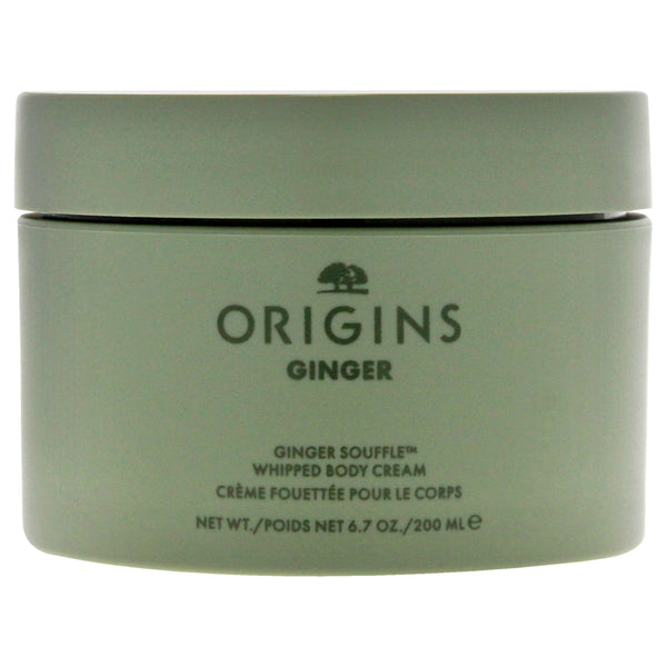 Origins Ginger Souffle Whipped Body Cream by Origins for Unisex - 6.7 oz Body Cream