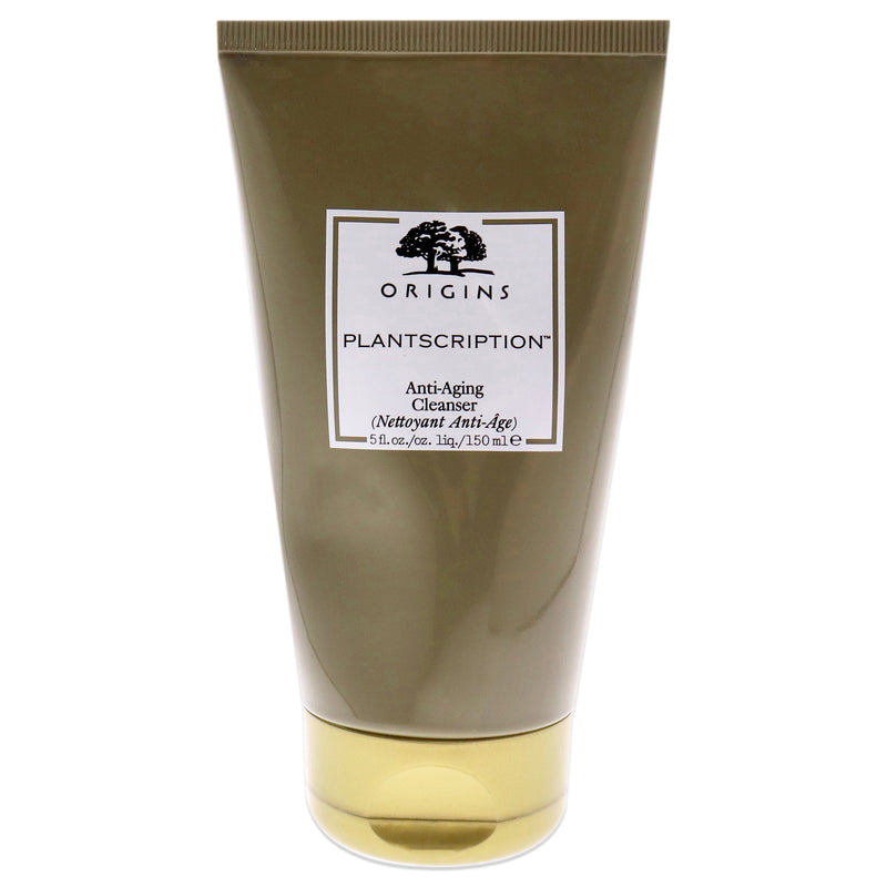 Origins Plantscription Anti-Aging Cleanser by Origins for Unisex - 5 oz Cleanser