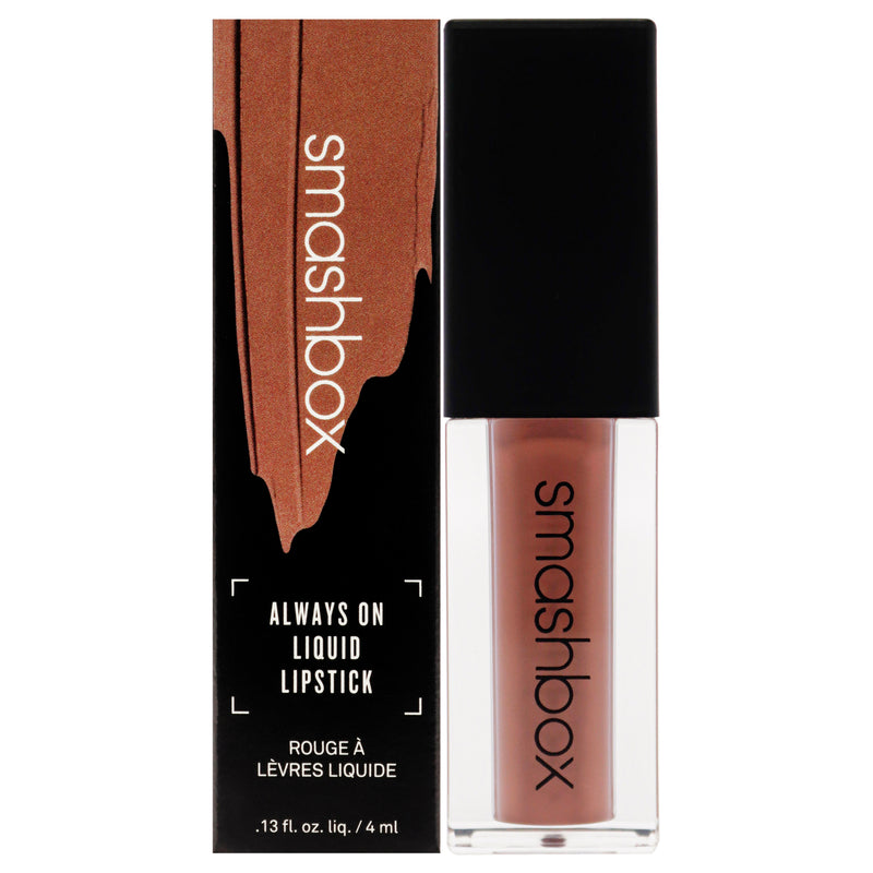 Smashbox Always On Liquid Lipstick - Stepping Out by SmashBox for Women - 0.13 oz Lipstick