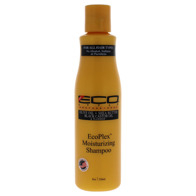 Ecoco Eco Style EcoPlex Moisturising Shampoo by Ecoco for Unisex - 8 oz Shampoo