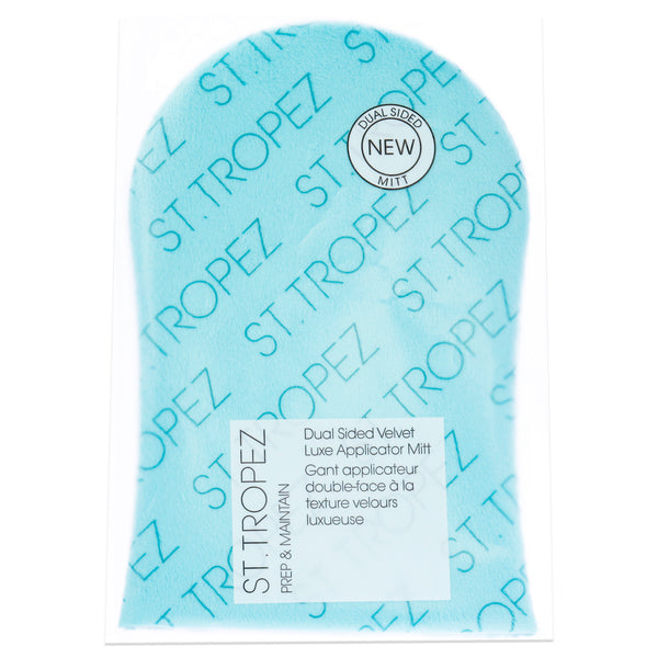 St. Tropez Double-Sided Luxe Velvet Applicator Mitt by St. Tropez for Unisex - 1 Pc Mitt
