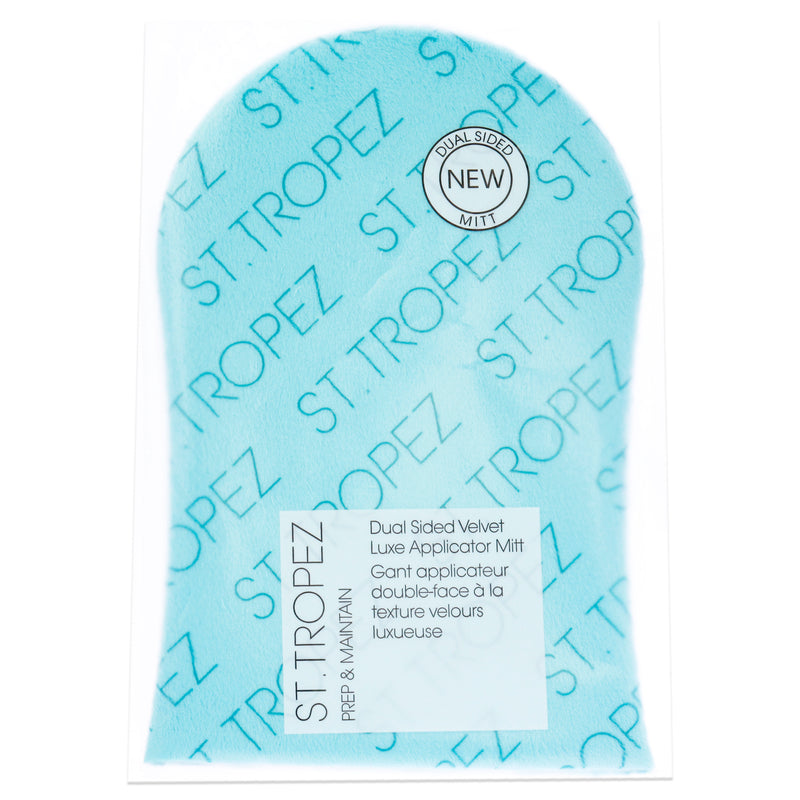 St. Tropez Double-Sided Luxe Velvet Applicator Mitt by St. Tropez for Unisex - 1 Pc Mitt