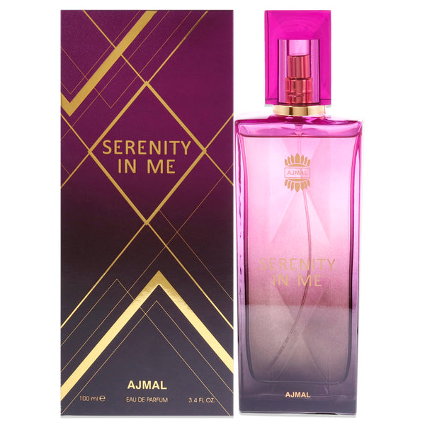 Ajmal Serenity In Me by Ajmal for Women - 3.4 oz EDP Spray
