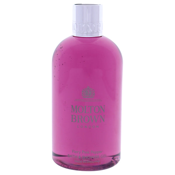 Molton Brown Bath and Shower Gel - Fiery Pink Pepper by Molton Brown for Unisex - 10 oz Shower Gel