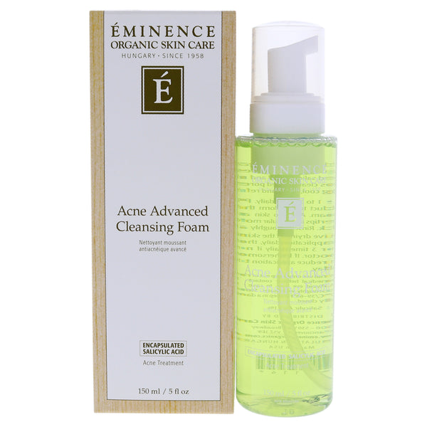 Eminence Acne Advanced Cleansing Foam by Eminence for Unisex - 5 oz Cleanser
