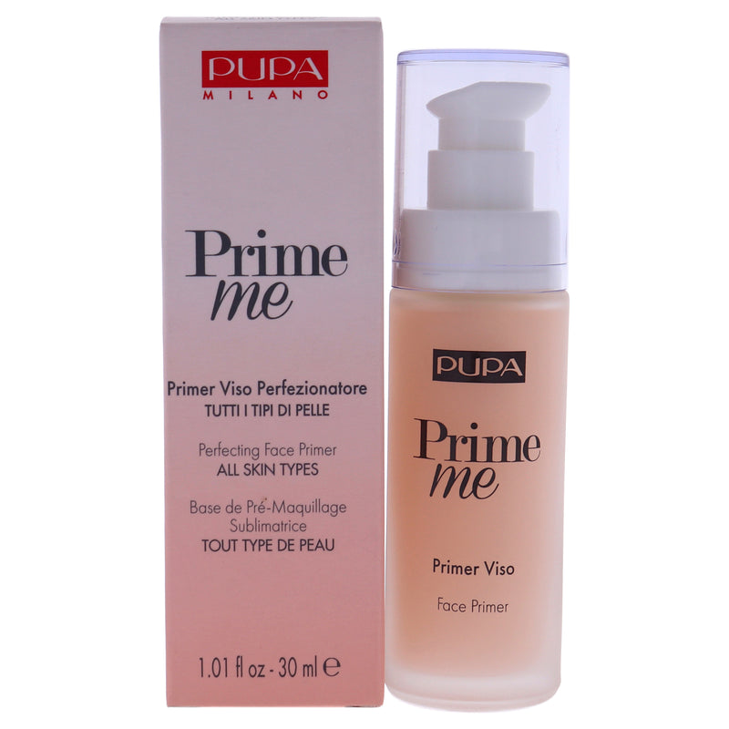 Pupa Milano Prime Me Perfecting Face Primer - 001 Universal by Pupa Milano for Women - 1.01 oz Primer